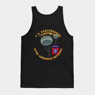 US Paratrooper - 82nd wo Shadow Tank Top